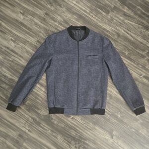 Topman Blue Bomber Jacket